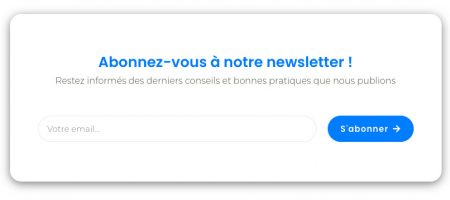 augmenter audience newsletter